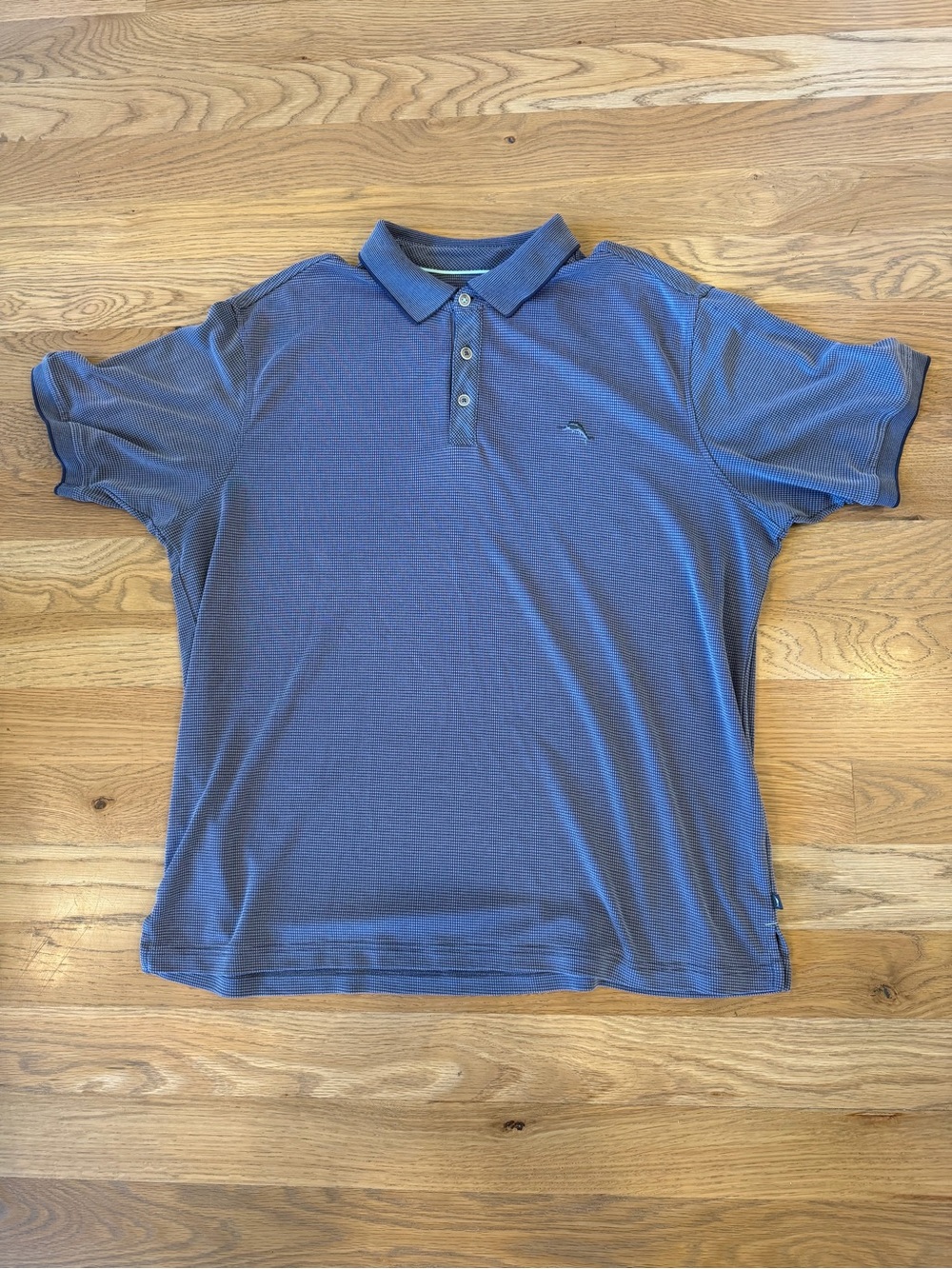 Tommy Bahama Blue Modal Blend Polo Shirt Men’s XL